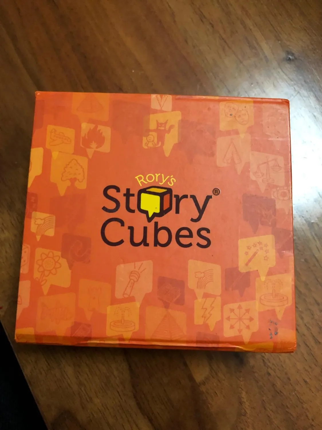 Asmodee Story Cubes Familienspiel Alte Auflage