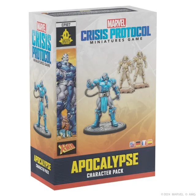 Marvel Crisis Protocol Apocalypse Character Pack Tabletop