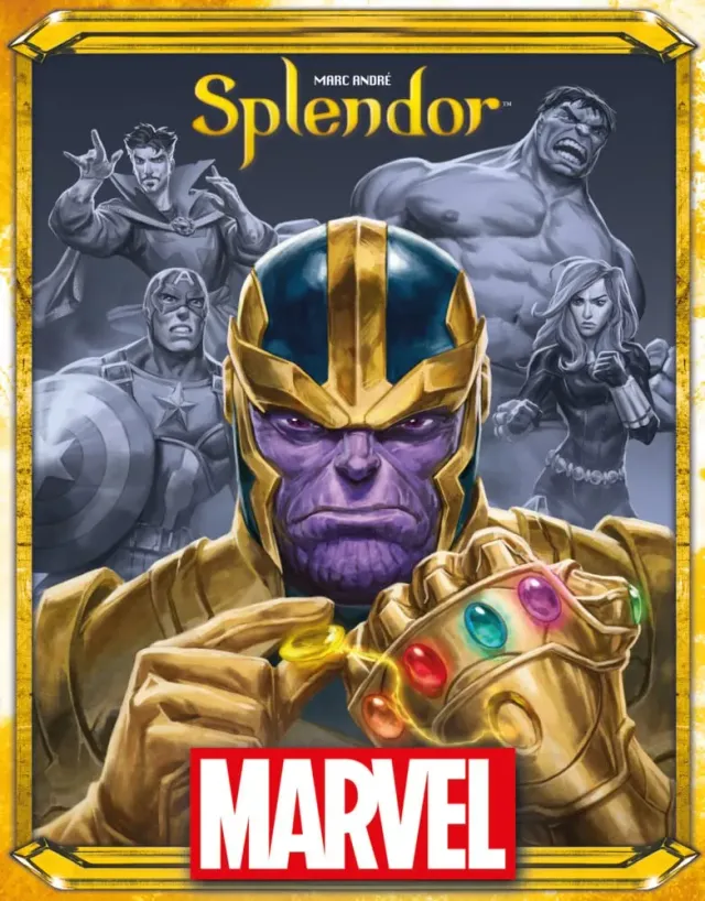 Space Cowboys Splendor Marvel Familienspiel Deutsch ab 10