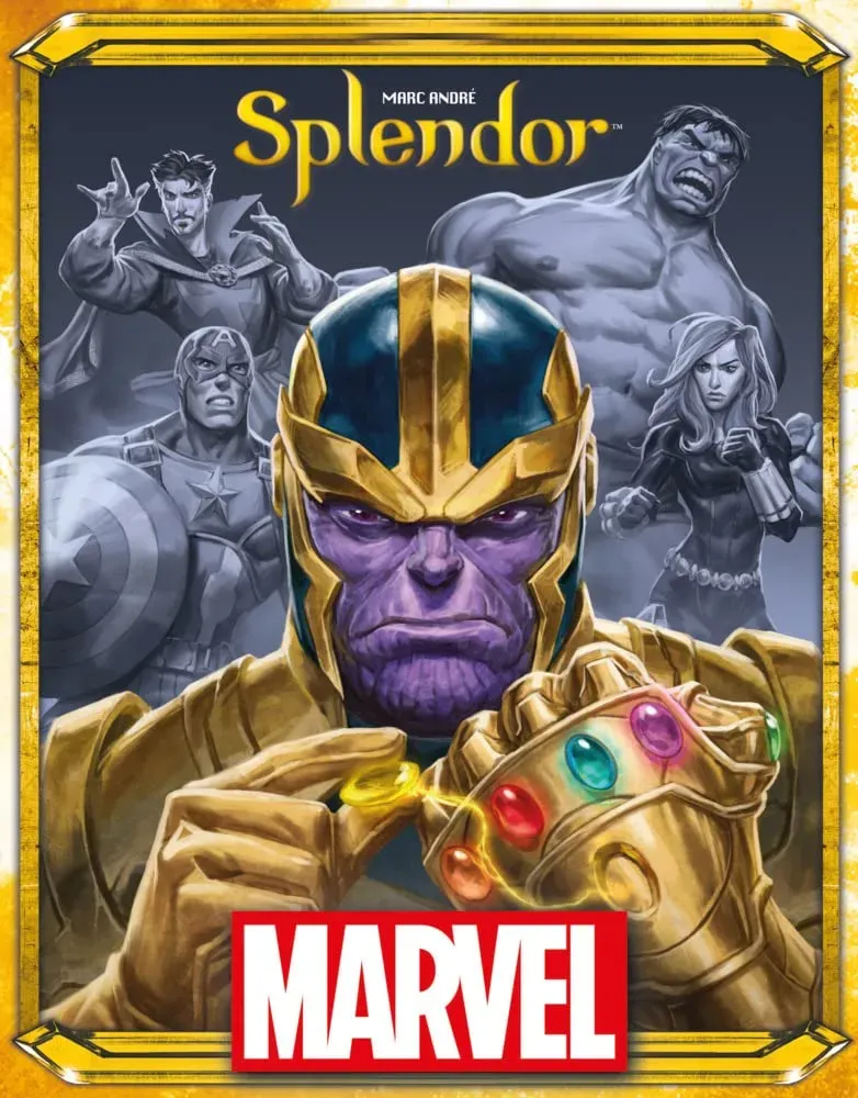 Space Cowboys Splendor Marvel Familienspiel Deutsch ab 10