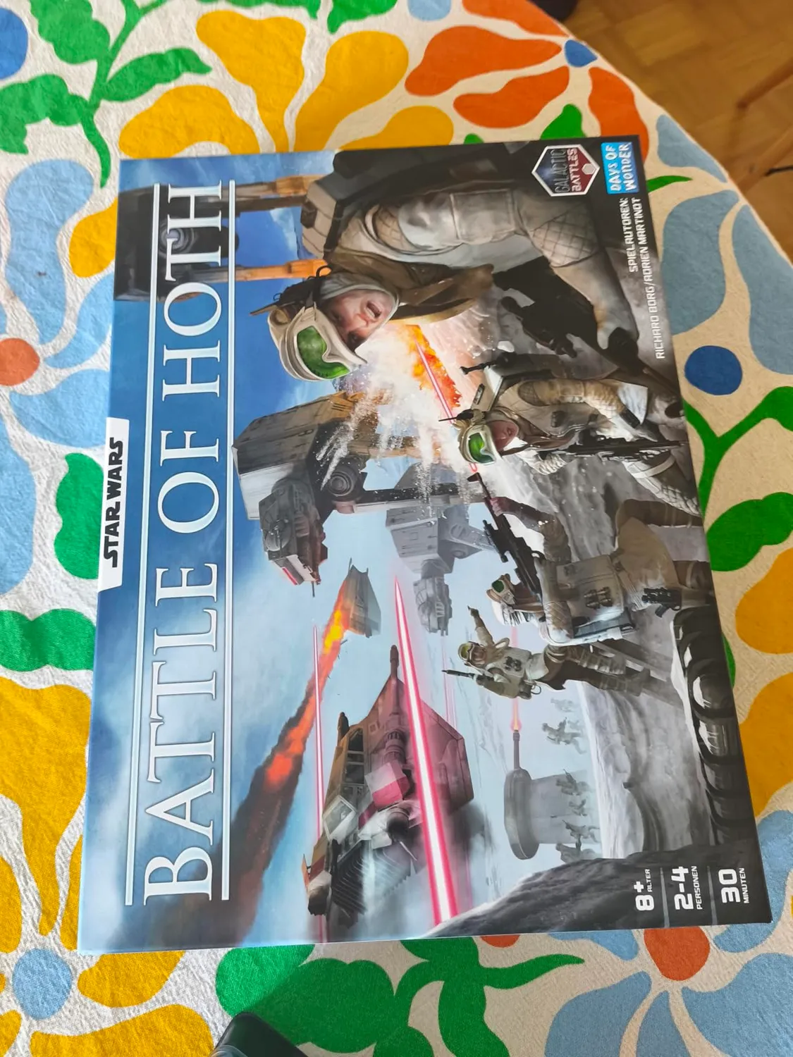 Star Wars Battle of Hoth Strategiespiel mit 74 Figuren