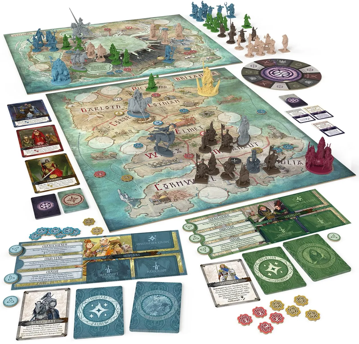 CMON Mordred Grundspiel Kennerspiel Deutsch Area Control