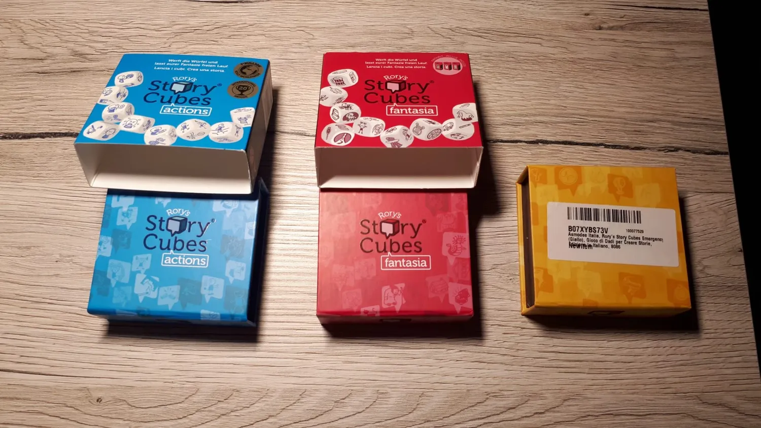 Zygomatic Story Cubes Emergency Würfelspiel 1-12 Spieler