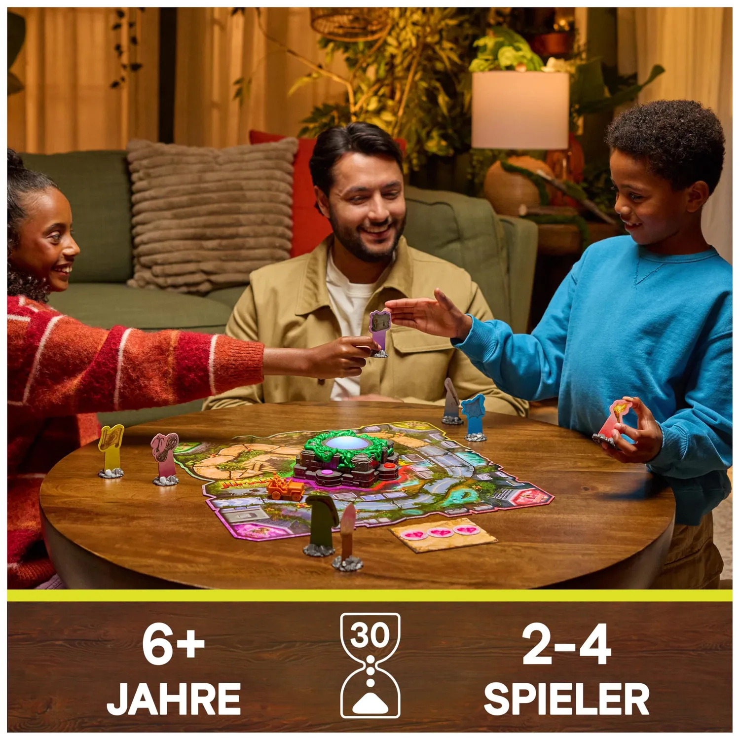 Spin Master Jumanji Das ultimative Level Brettspiel elektronisch