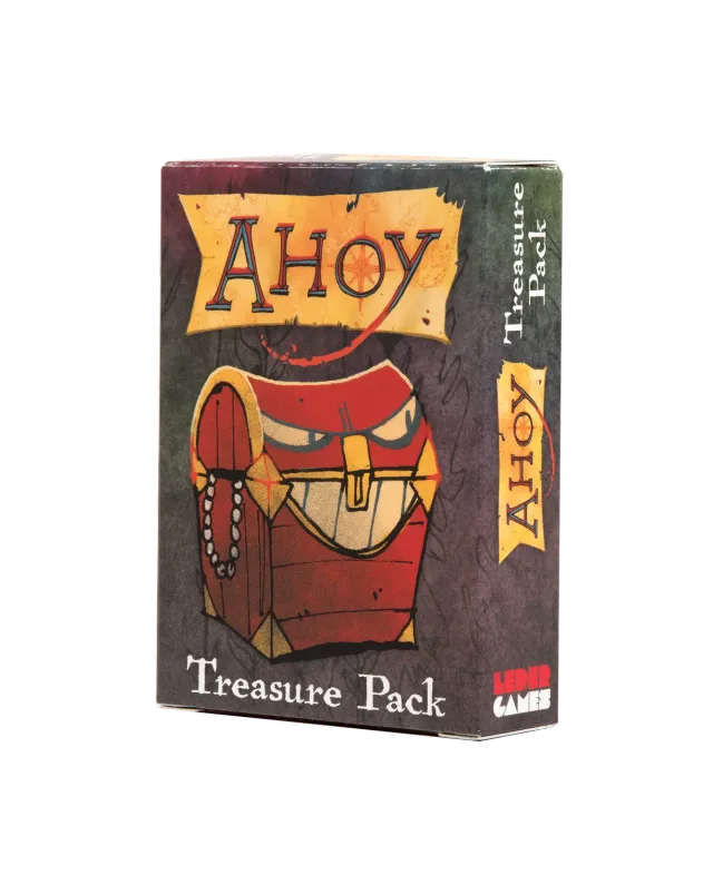 Leder Games Ahoy Treasure Pack Erweiterung Schatzkarten