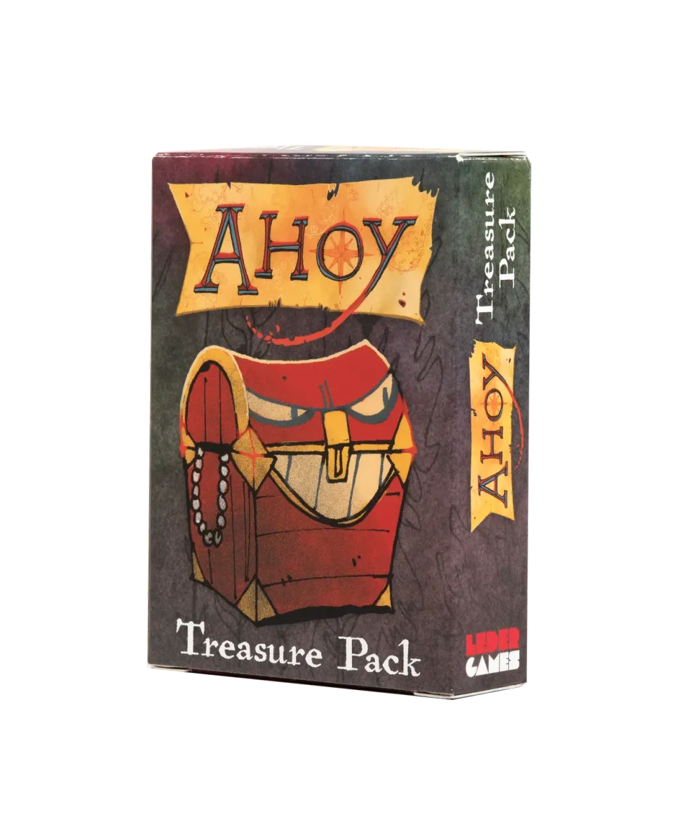 Leder Games Ahoy Treasure Pack Erweiterung Schatzkarten