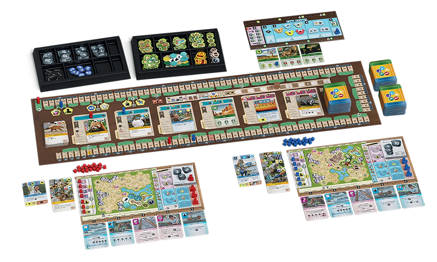 Cranio Ark Nova Bundle Brettspiel mit Organizer