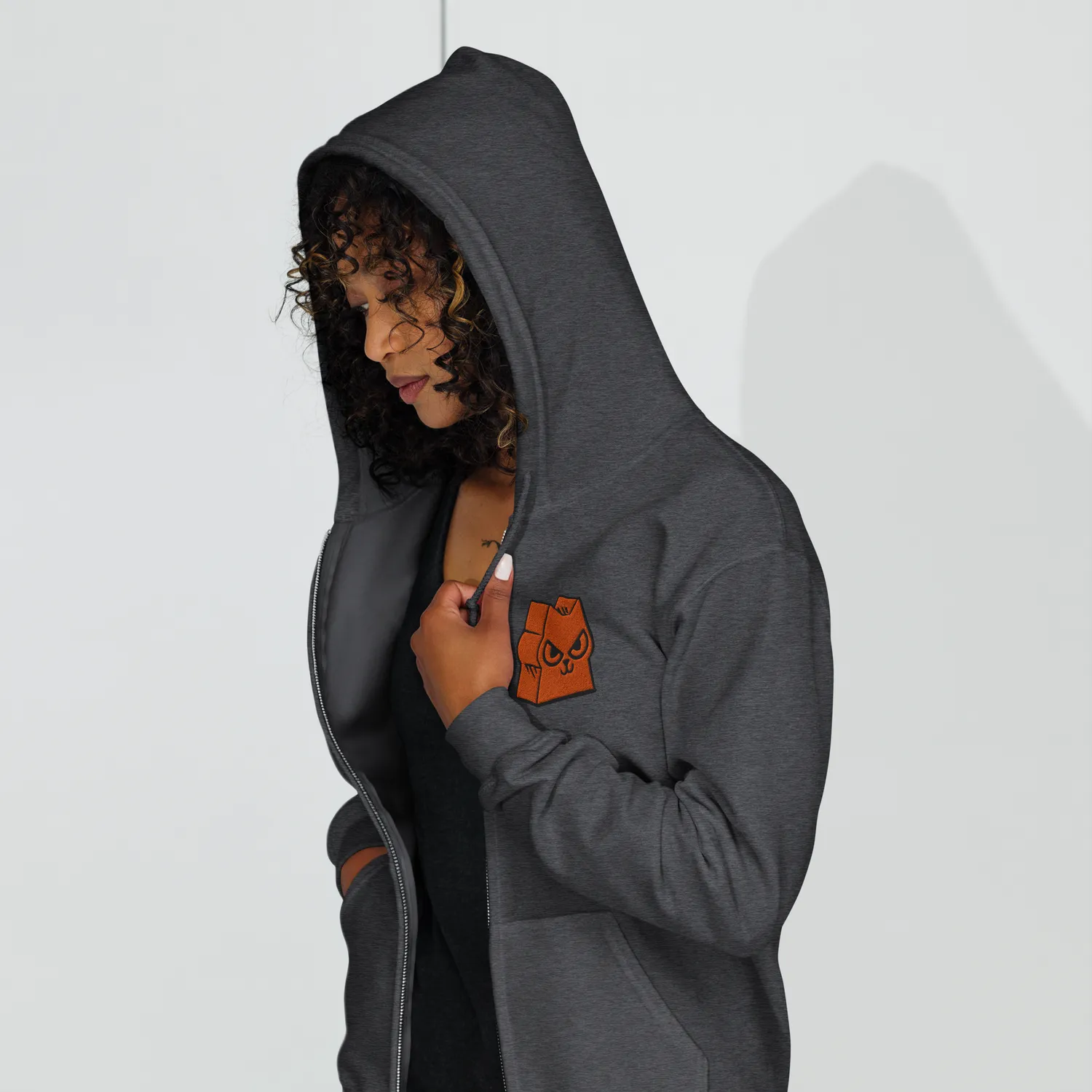 Leder Games Root Marquise Meeple Zip-Hoodie