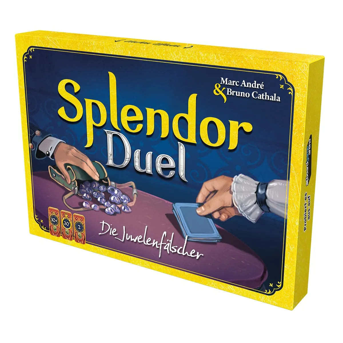 Splendor Duel Die Juwelenfälscher Erweiterung deutsch