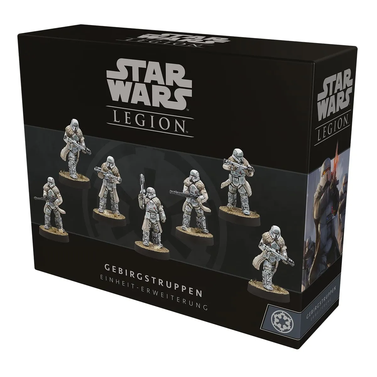 Atomic Mass Star Wars Legion Gebirgstruppen Einheit-Erweiterung deutsch Imperium