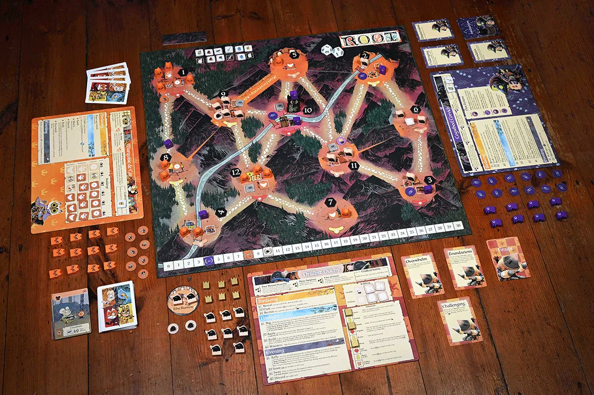 Leder Games Root Clockwork Expansion 2 Erweiterung Solo
