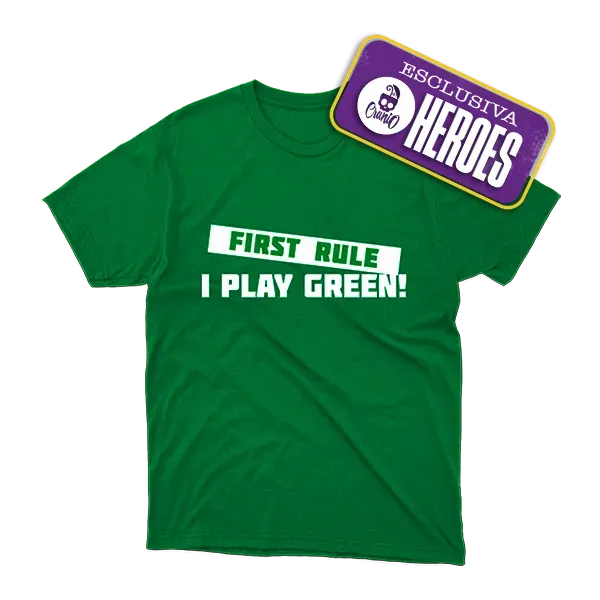 Cranio T-Shirt Dark Green Player T-Shirt grün