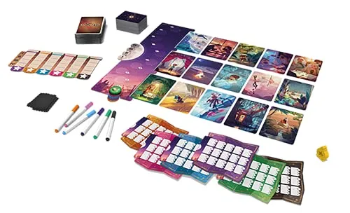 Dixit Stella Dixit Universe Familienspiel Kartenspiel 3-6 Spieler