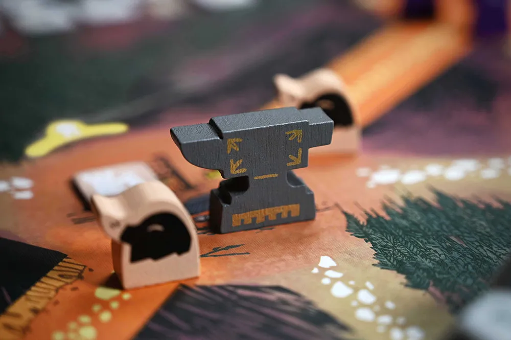 Leder Games Root Landmarks Pack Erweiterung 4 Holzfiguren
