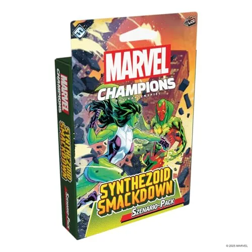 Marvel Champions Synthezoid Smackdown Szenario Erweiterung Deutsch