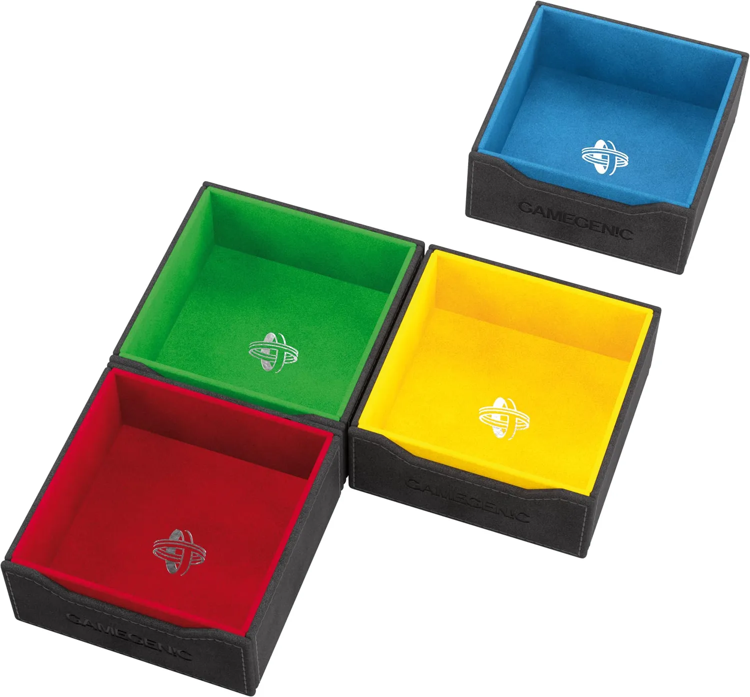 Gamegenic Token's Lair Token-Box mit Würfelschale bunt