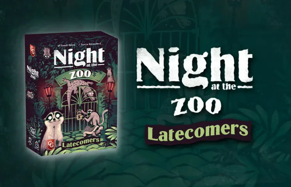 Capstone Games Night at the Zoo Latecomers Erweiterung