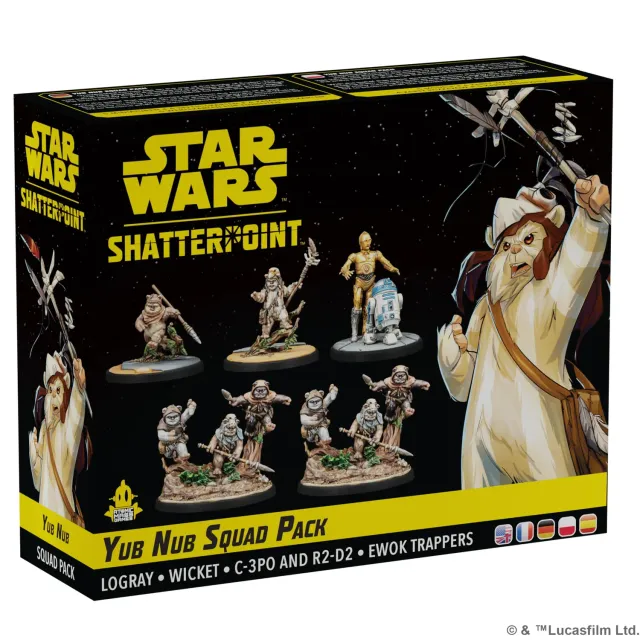 Asmodee Star Wars Shatterpoint Yub Nub Squad Pack Deutsch