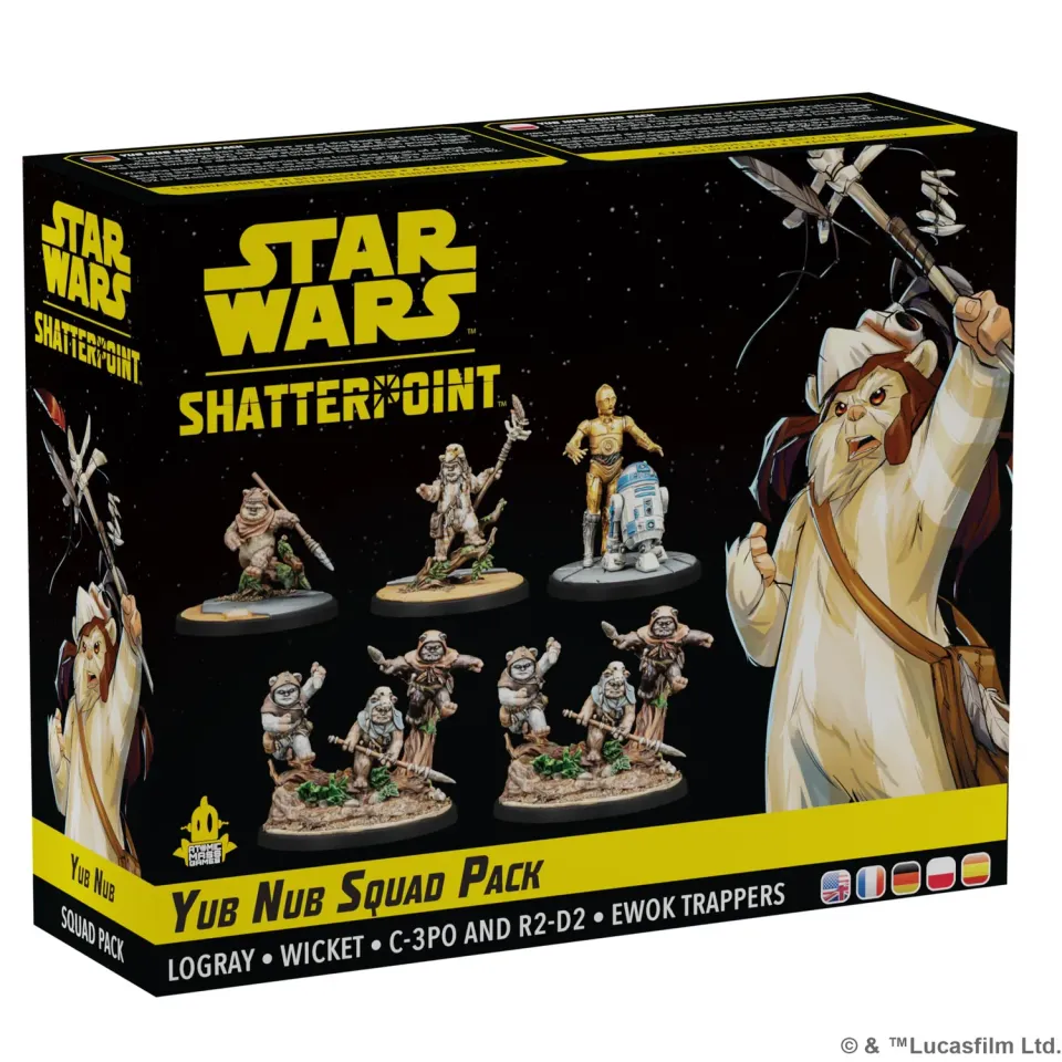 Asmodee Star Wars Shatterpoint Yub Nub Squad Pack Deutsch