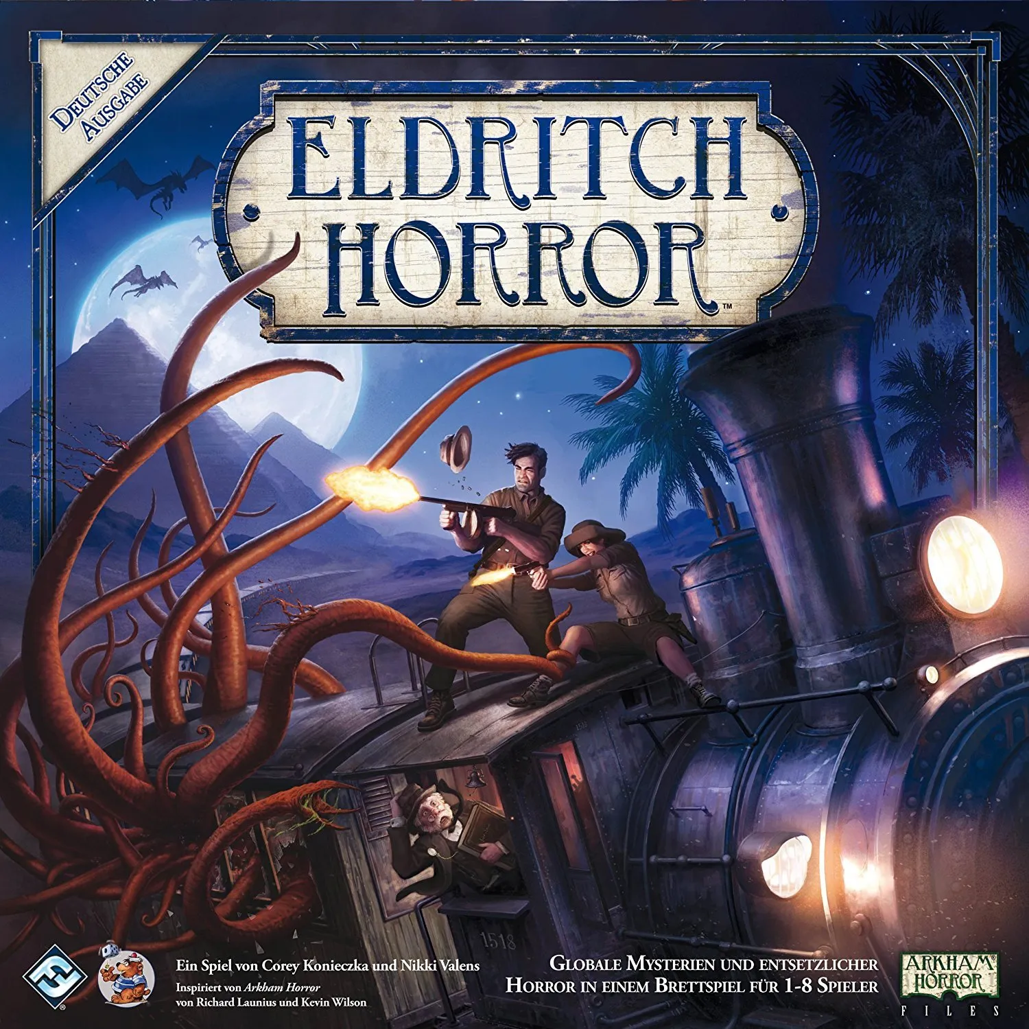 Fantasy Flight Eldritch Horror Vergessenes Wissen Erweiterung D