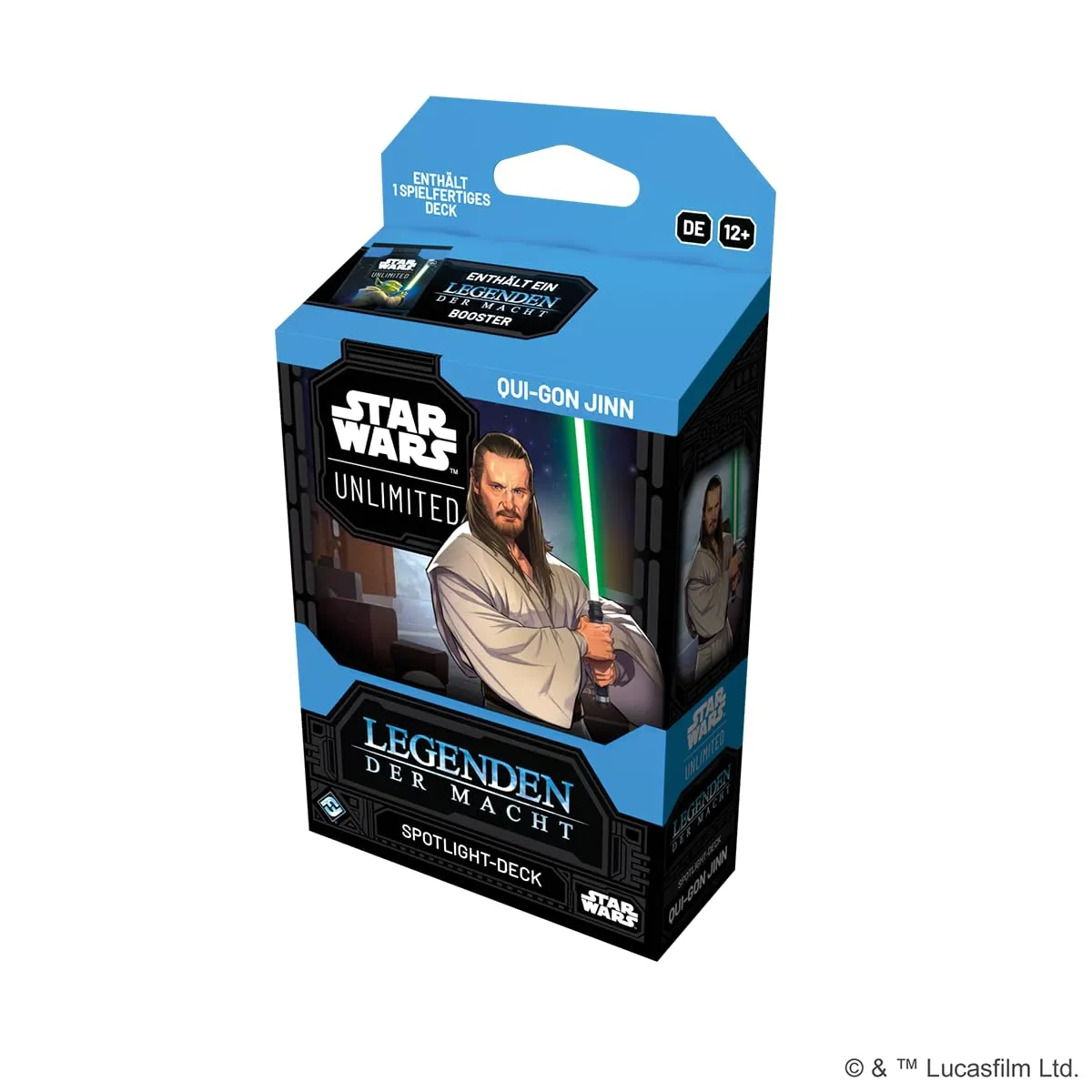 Asmodee Star Wars Unlimited Legenden der Macht Spotlight Deck