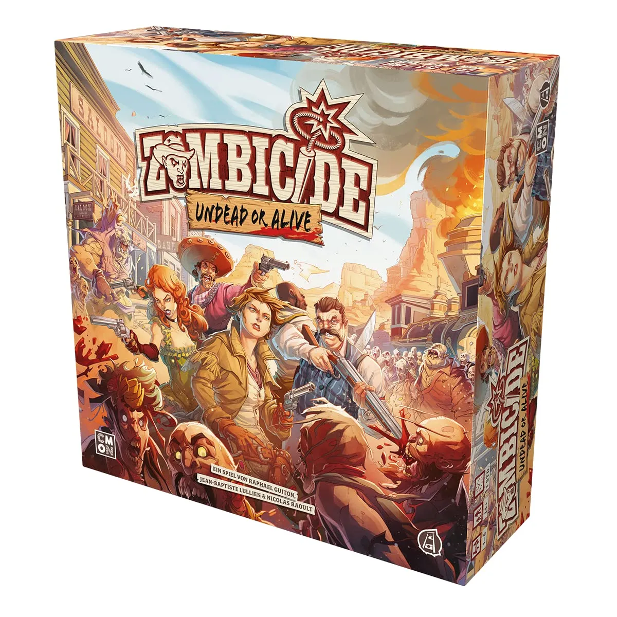 CMON Zombicide Undead or Alive Grundspiel Brettspiel Deutsch