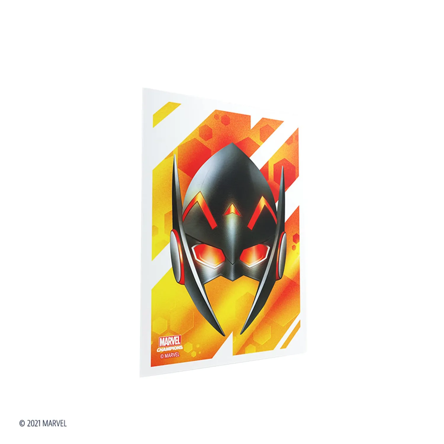 Gamegenic Marvel Champions Wasp Kartenhüllen 50 Stück