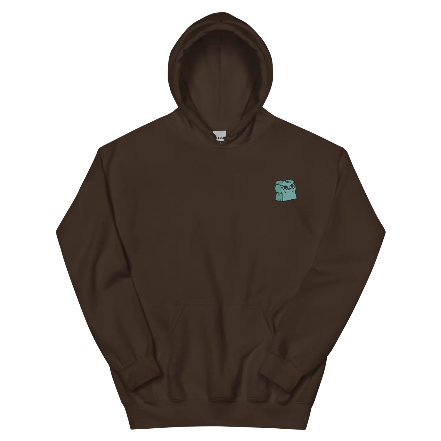 Leder Games Root Riverfolk Hoodie M schwarz Baumwolle