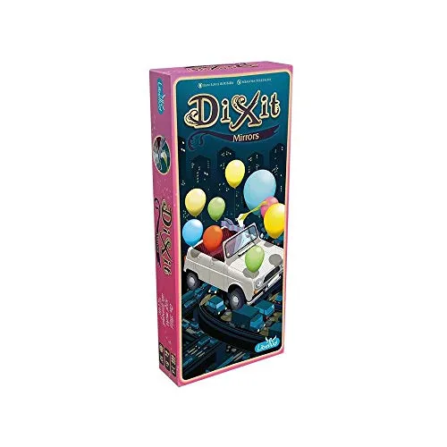 Asmodee Dixit 10 Mirrors Erweiterung deutsch 84 Karten