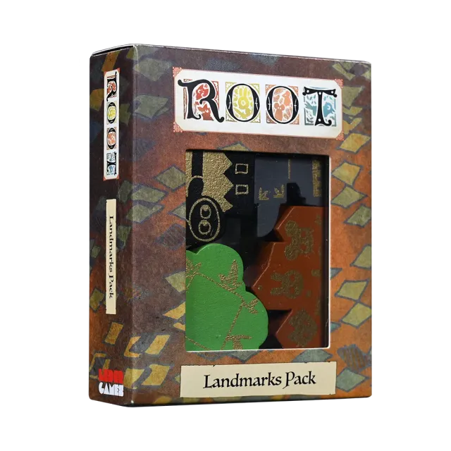 Leder Games Root Landmarks Pack Erweiterung 4 Holzfiguren