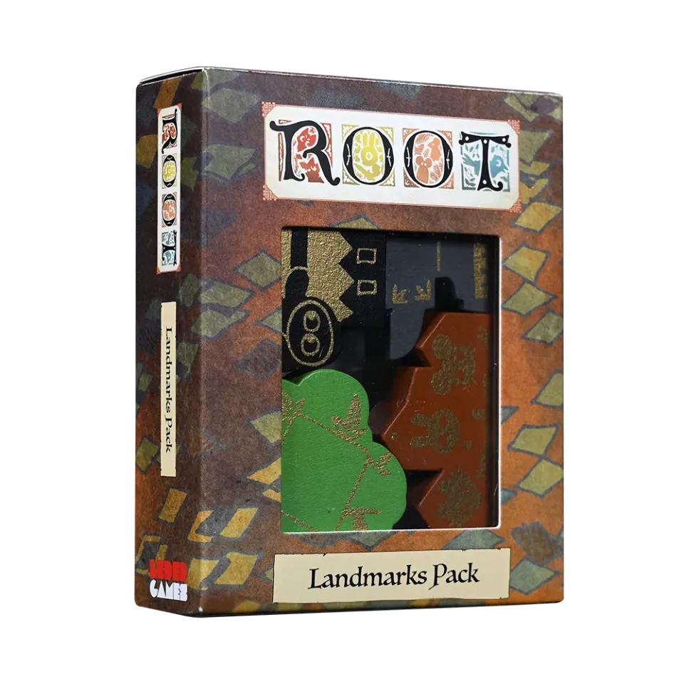 Leder Games Root Landmarks Pack Erweiterung 4 Holzfiguren