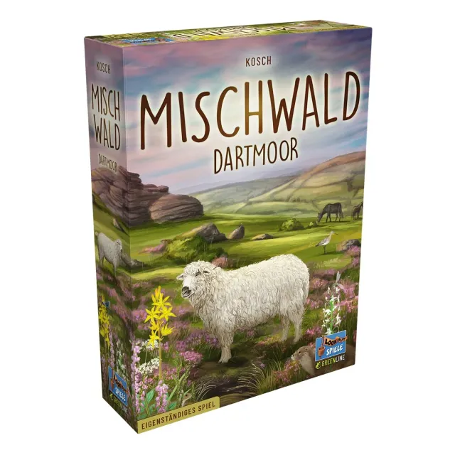 Asmodee Mischwald Dartmoor Grundspiel Kennerspiel deutsch