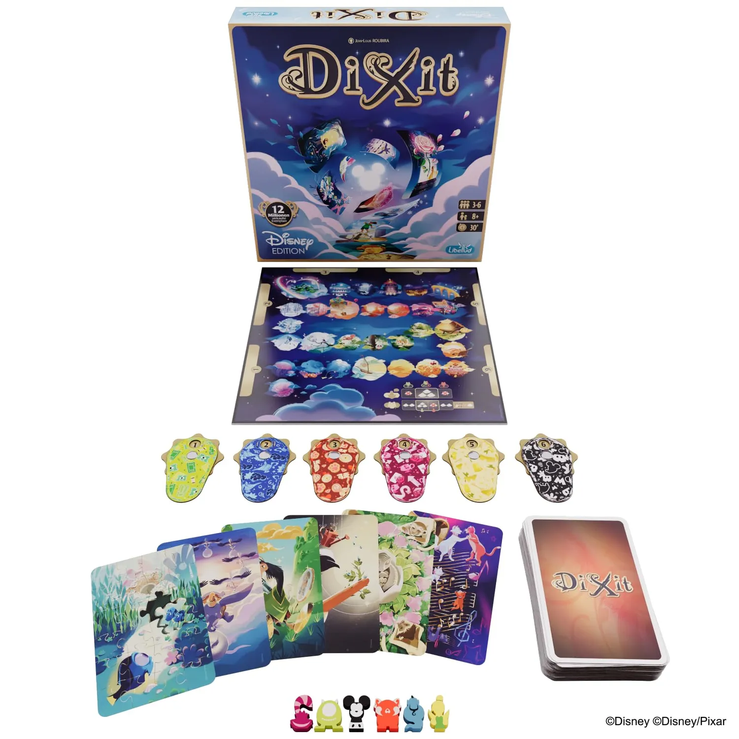Asmodee Dixit Disney Edition Familienspiel Deutsch