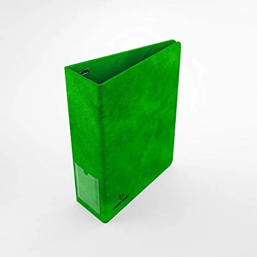 Gamegenic Prime Ring-Binder Sammelordner grün 9-Taschen