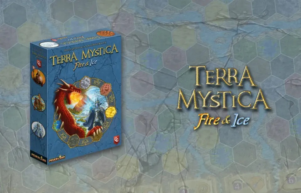 Capstone Games Terra Mystica Fire & Ice Erweiterung 6 Fraktionen