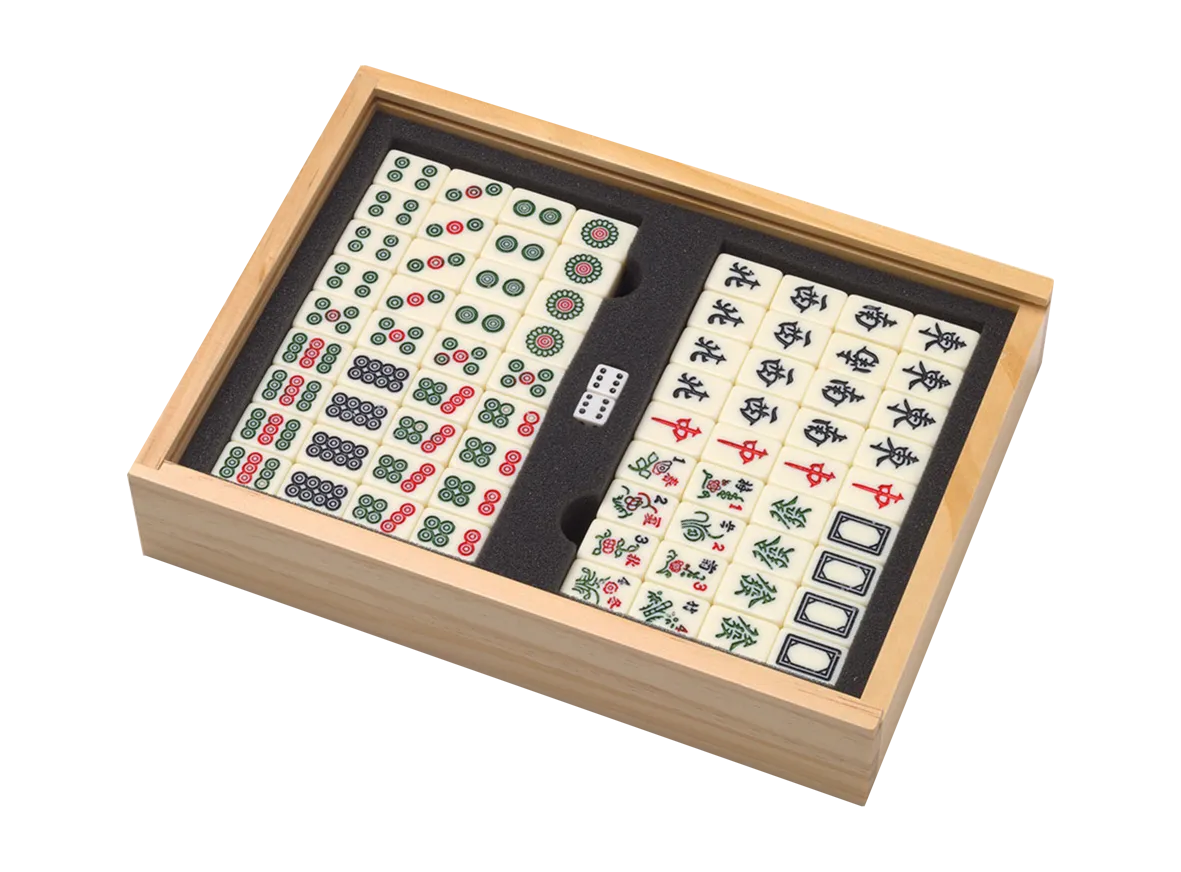 Cayro Mah Jong Brettspiel Familienspiel Klassik