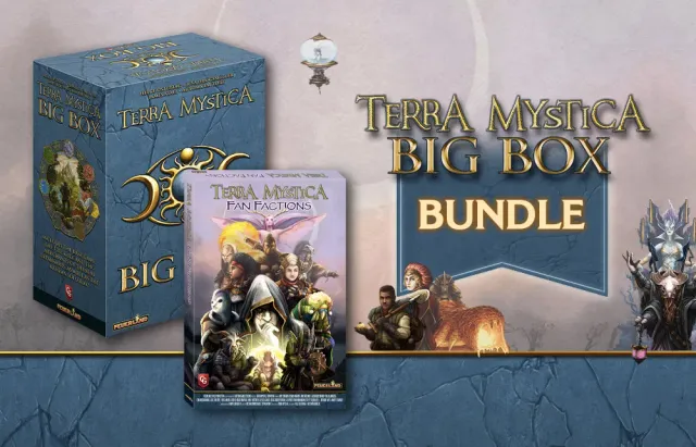 Capstone Games Terra Mystica Big Box Bundle Brettspiel Fan Factions