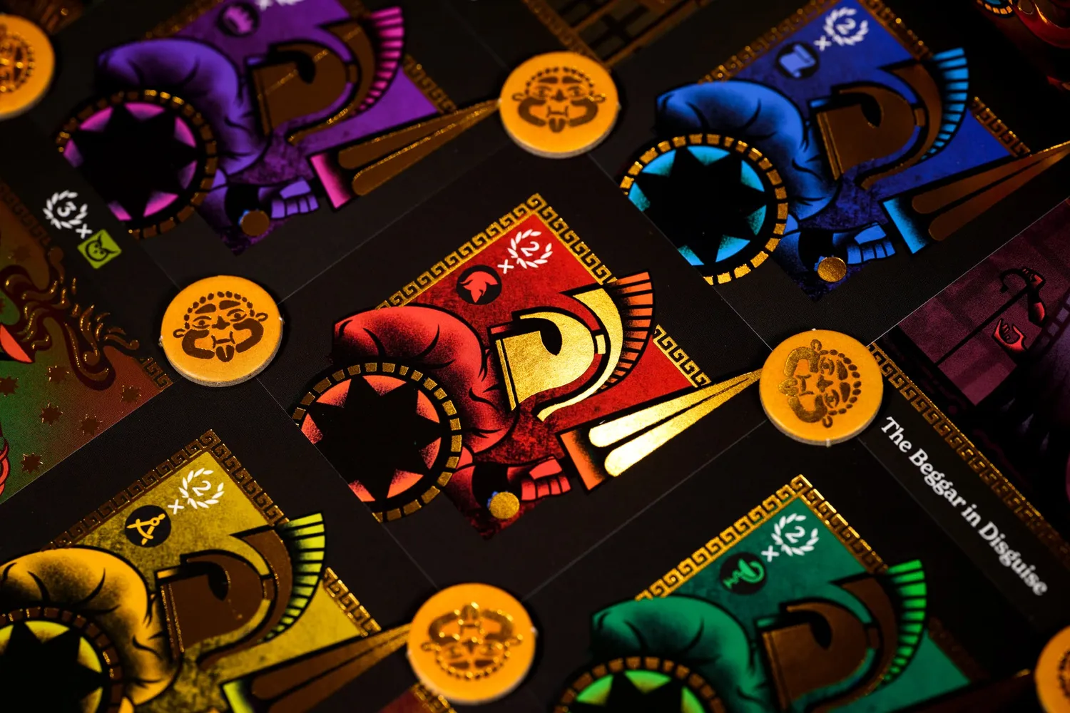Cranio Crossing Heroes Familienspiel Kartenspiel