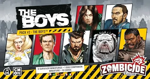 CMON Zombicide 2. Edition The Boys Pack 2 Miniaturen-Erweiterung