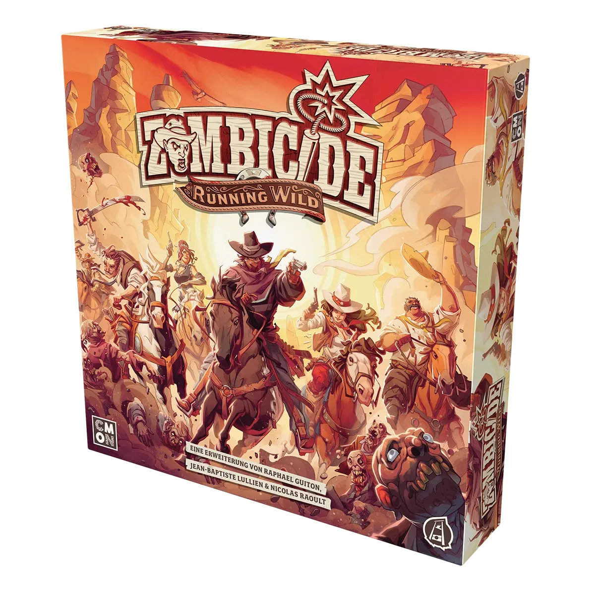 CMON Zombicide Undead or Alive Running Wild Erweiterung Deutsch 1-6 Spieler