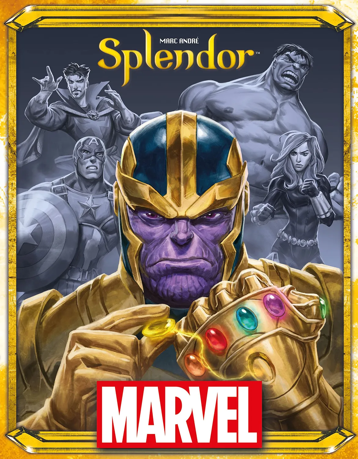 Space Cowboys Splendor Marvel Familienspiel Deutsch ab 10