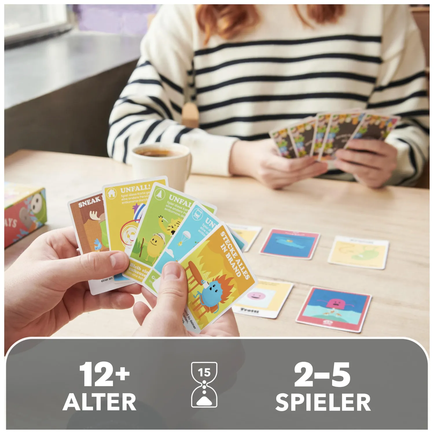 Spin Master Dumb Ways to Die Kartenspiel deutsch ab 12 Jahren