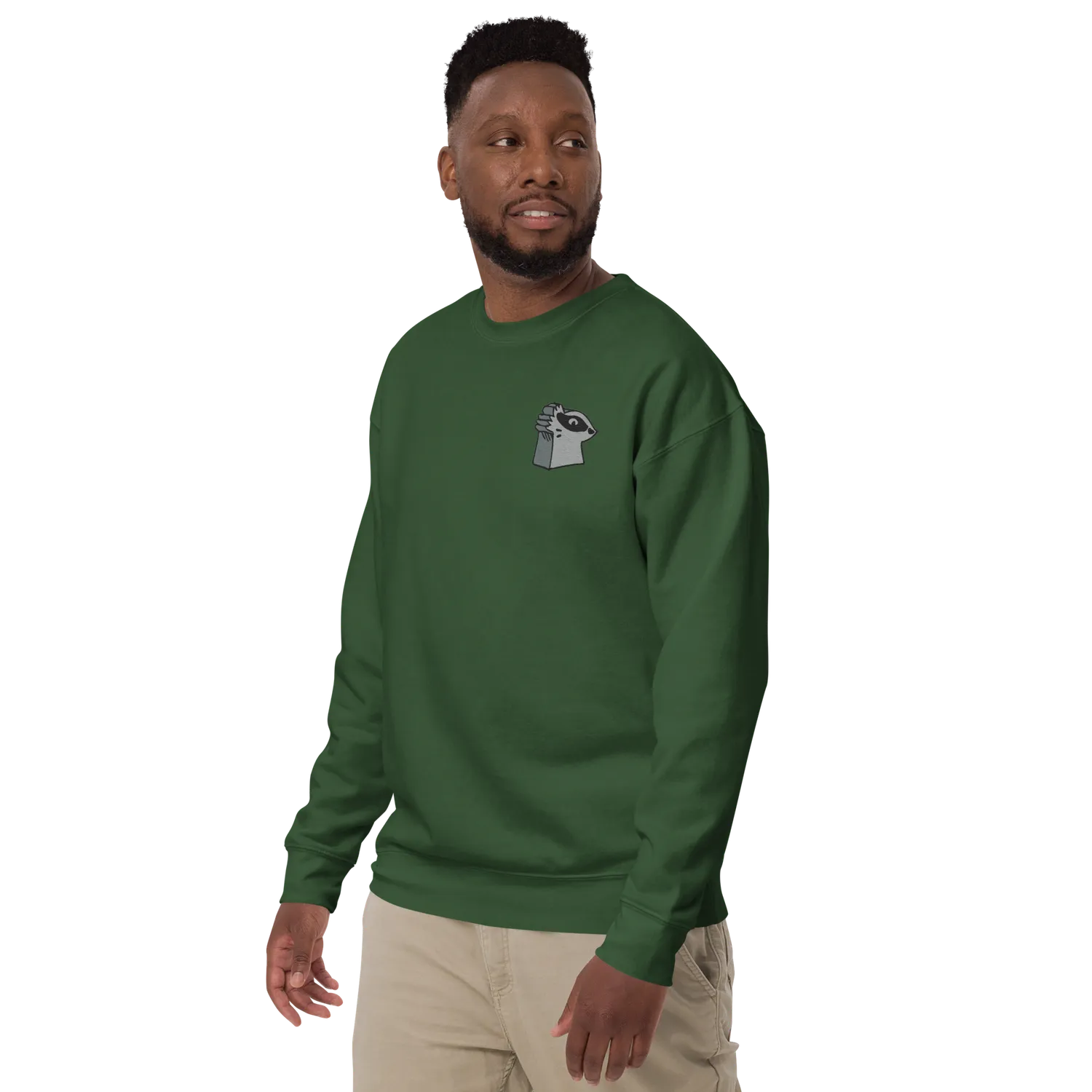 Leder Games Root Keepers in Iron Sweatshirt schwarz
