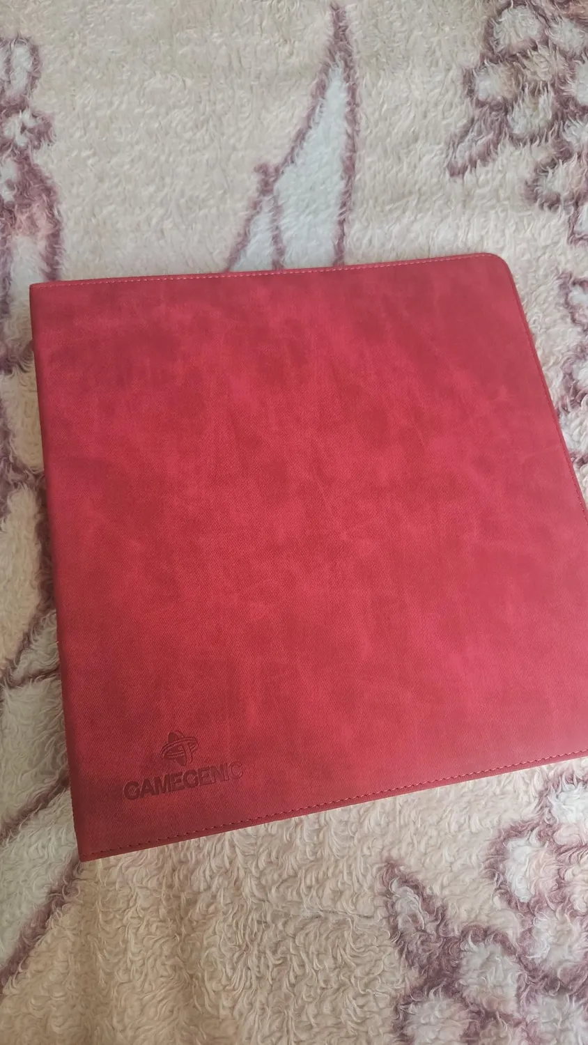 Gamegenic Prime Ring-Binder Ordner Rot Sammelordner