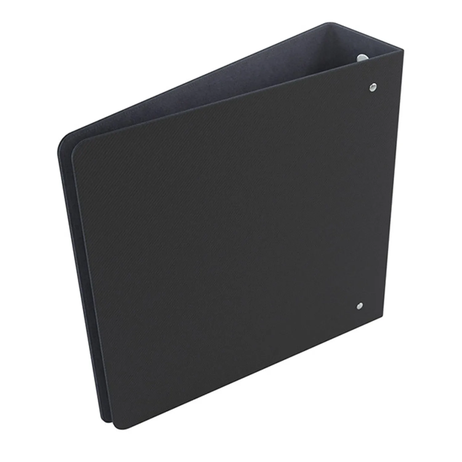 Gamegenic Prime Ring-Binder Playset Ordner Schwarz 12-24 Taschen