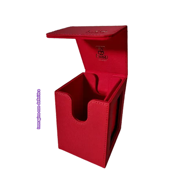 PYN Premium Deck Case Deckbox 100 Karten Rot