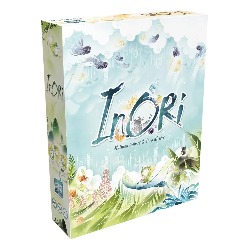 Space Cow Inori Brettspiel Deutsch 2-4 Spieler