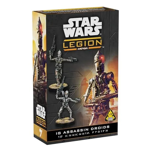Star Wars Legion IG Assassin Droids Tabletop-Erweiterung