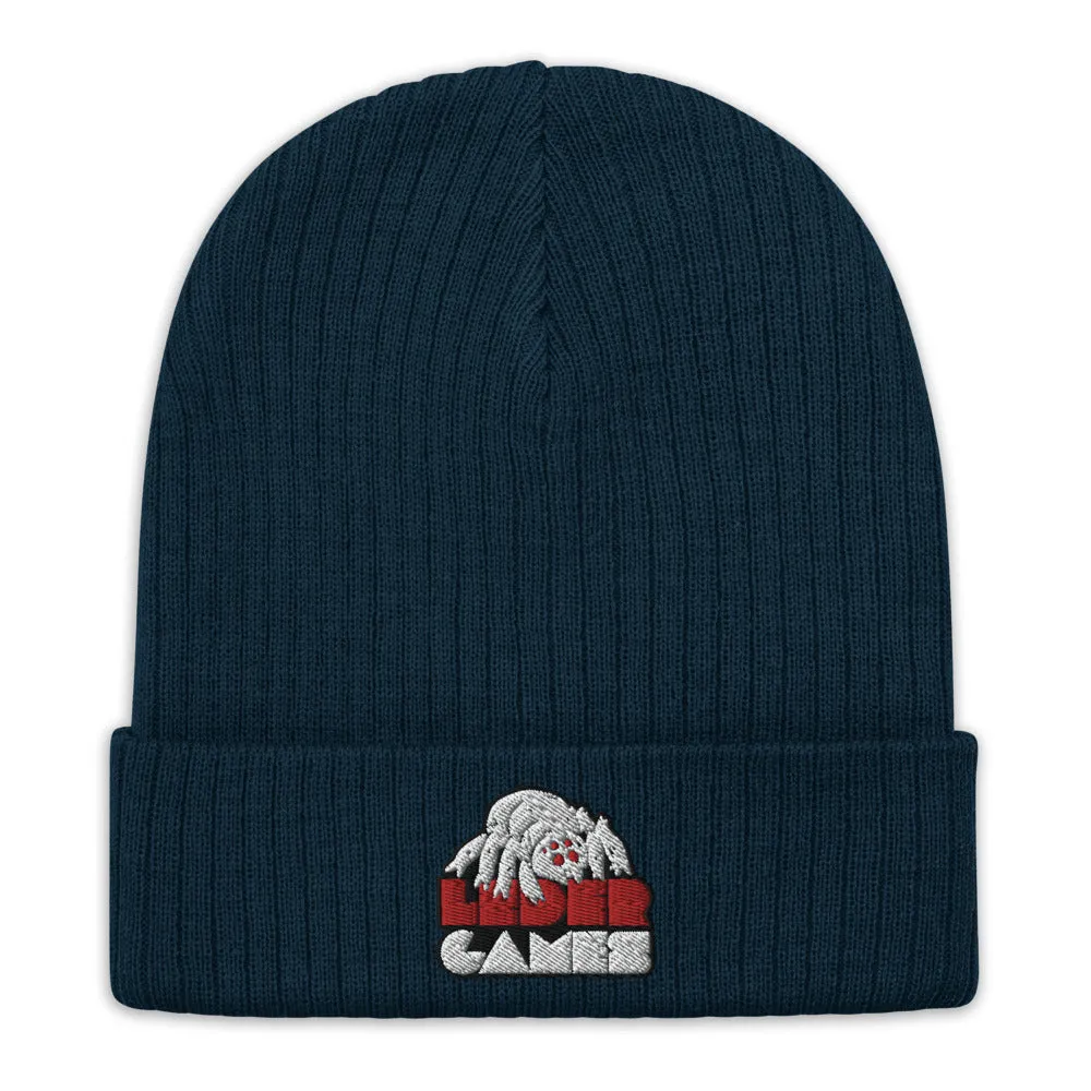 Leder Games Vast TMM Logo Beanie Mütze schwarz