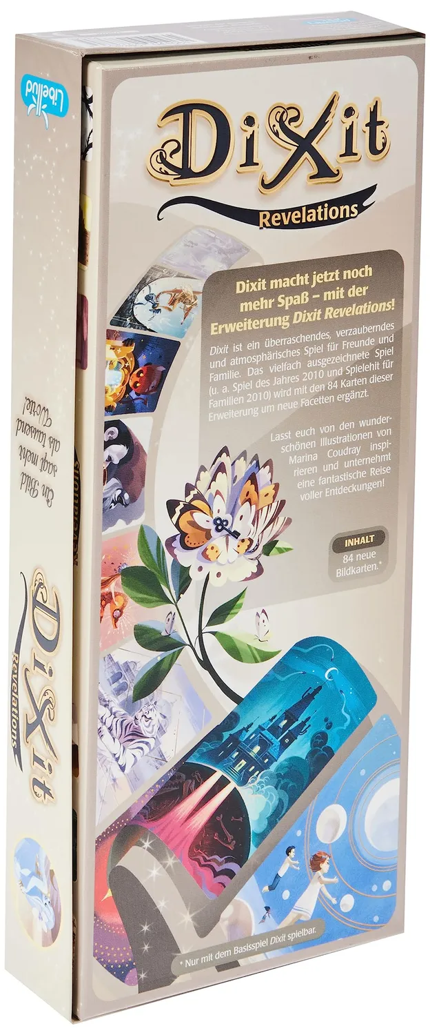 Asmodee Dixit 7 Revelations Erweiterung 84 Karten